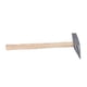 thumbnail image 4 of Martillo Cruzado, De Madera, Martillo De Ingeniero Multifunción, Acero Inoxidable Para Trabajos De Construcción Profesionales, 4 of 7