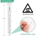 thumbnail image 3 of GFDYREE R7S Bulbs,5 Pack Halogen Bulbs R7S T3 118mm 500W 120V,J Type Halogen Light Bulb with Long Lifespan,120 Volt Double Ended Light Bulbs for Work,Security,Landscape Lights,Dimmable,4.6 I, 3 of 7