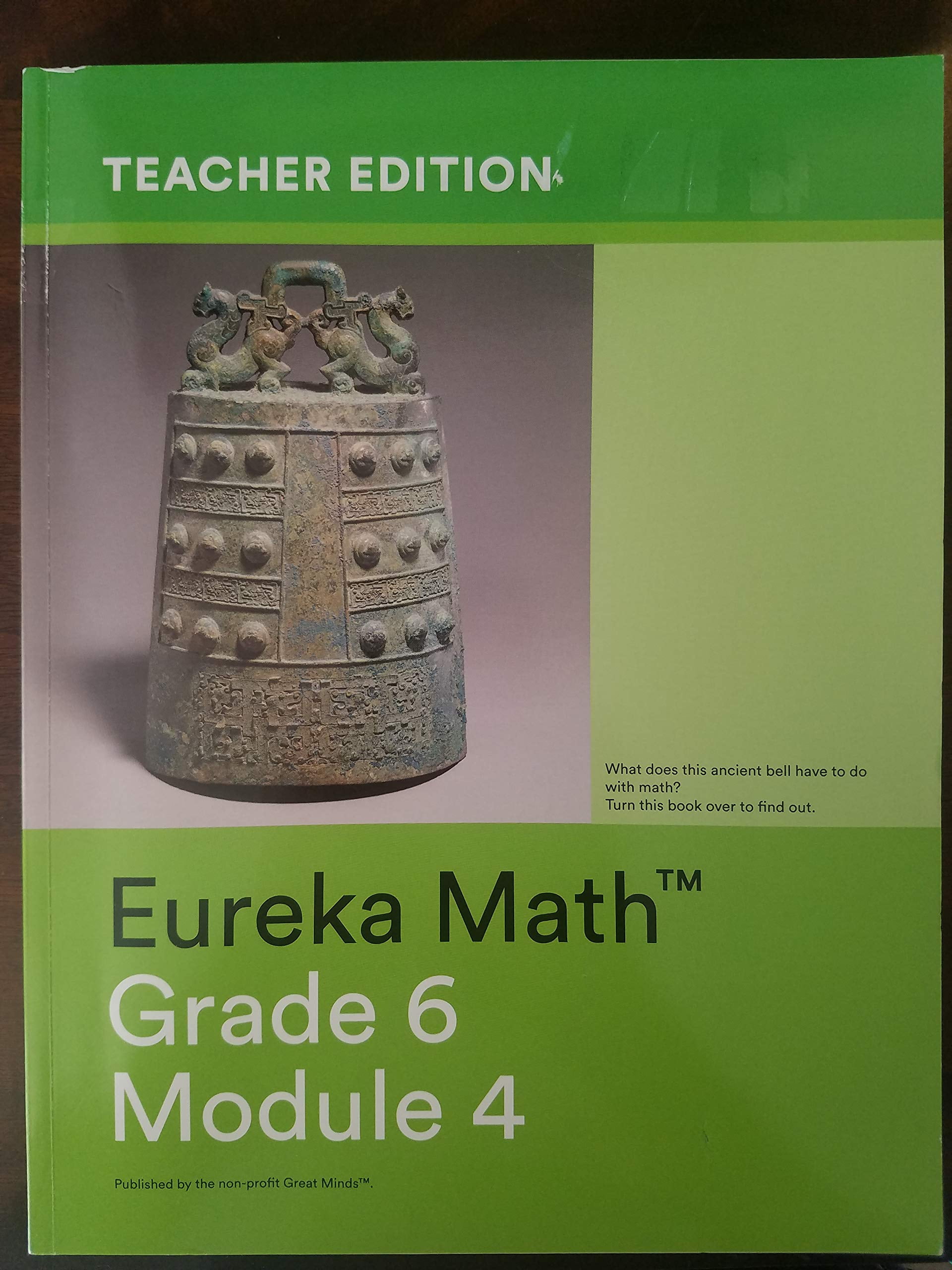 Pre-Owned Eureka Math Grade 6 Module 4 Teacher Edition - Walmart.com