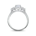 thumbnail image 2 of 1/2ct Diamond Charlotte Halo Engagement Ring Setting, 2 of 3