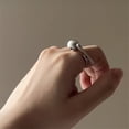 thumbnail image 5 of Fashionable Unisex Mokugyo Rings Sturdy Fashion Jewelry Accessory Portable for Parties Supplies and Dates Outfits, 5 of 9