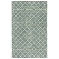 thumbnail image 3 of SAFAVIEH Abstract Brock Geometric Area Rug, Dark Green/Ivory, 5' x 8', 3 of 12