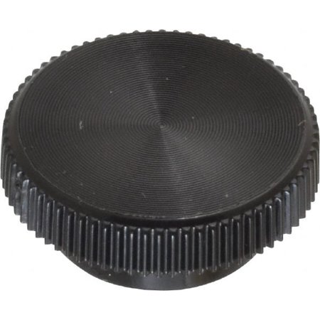 

Made in USA Knurled Plastic Thumb Screw 19mm OAL 19mm Head Diam x 7.6mm Head Height