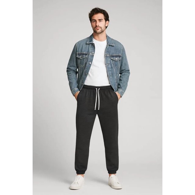 Pants Jogger Deportivo De Felpa Para Hombre Y Mujer