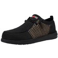 thumbnail image 1 of Zapatos con punta de acero LARNMERN, mocasines de trabajo de seguridad sin cordones para hombre, 1 of 6