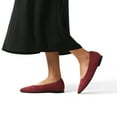 thumbnail image 7 of BURUDANI Women's Pointed-Toe Knit Flats – Sleek & Comfortable, 7 of 7