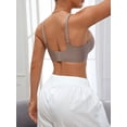 thumbnail image 6 of Sharicca Womens Seamless Wireless Bra Comfort Smoothing Eeveryday Wirefree Bras, 6 of 7