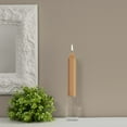 thumbnail image 2 of ROOT Candles Unscented Smooth Collenette Taper Candles, 7-Inch Tall, Box of 4, Color: Beeswax, 2 of 2