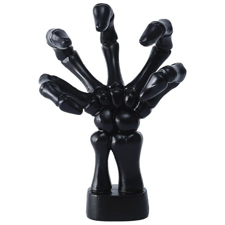 

kfiifum Event & Party Grocery Delivery To Home By Walmart Prime Upgraded Multifunctional Hand Hook，Resin Hand Wall Hanger， Hand Bathroom Hook，Halloween Skeleton Hand Hooks，Black Hands Statue Coat Hoo
