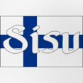 thumbnail image 2 of CafePress - Finnish Sisu (Finnish Flag) - Adjustable Unisex Printed Trucker Hat with Mesh Back, 2 of 8