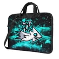 thumbnail image 1 of Zufioo Geometry Dash for Laptop Bag, Zippered Computer Shoulder Bag Messenger Bag Briefcase, Suitable for School, Work, Travel, 1 of 9