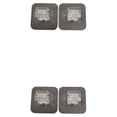 thumbnail image 1 of Youkk 2 Pcs Support de Tringle à Rideaux Portable Autocollant Sans Perçage Anti-Humidité Robuste Sans Trace Accessoires Type 2 2Ensemble, 1 of 6