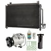 For Kia Rio 2001 2002 A/C Kit w/ AC Compressor Condenser & Drier