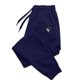 thumbnail image 4 of 2024 Pantalones deportivos con estampado para hombre, pantalones de entrenamiento informales, ropa deportiva, pantalones deportivos de pierna recta para hombre, pantalones de gimnasio negros, otoño, 4 of 4
