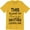 Gold, variant on This Is What An Amazing Brother Looks Like Funny Birthday Gift Men's T-Shirt