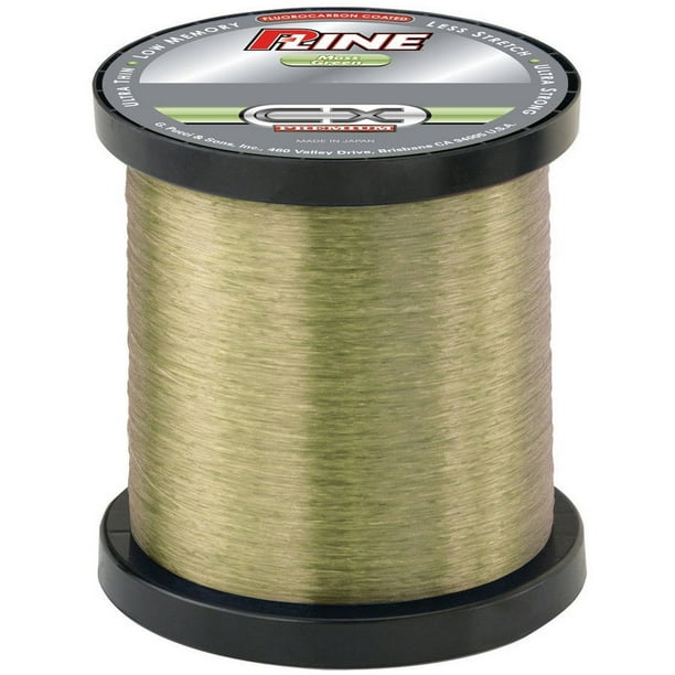 PLine CX Premium 4 Moss Green 3000 yds