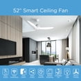thumbnail image 4 of Pro-Mounts 52-Inch Ceiling Fan with LED Lights & Remote Control, 4 of 10