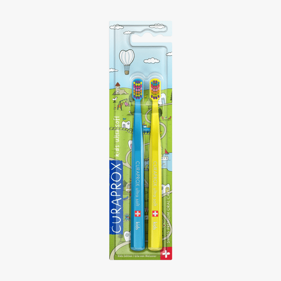 CS 5460 Kids Edition 2025, 2 pcs, Ultra Soft & Gentle Toothbrush