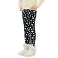 thumbnail image 3 of URMAGIC Girls Fleece Lined Leggings Warm Winter Leggings for Girl Fleece Pants in 3-13 Years Winter Leggings, 3 of 6