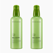 Nature Republic Bee Venom Emulsion 150 ml / 5.07 fl.oz. 2 Pack