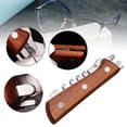 thumbnail image 1 of Ajustador de curvatura de patilla de gafas, herramienta de ajuste de montura de gafas, alicates para gafas, ajustador portátil de almohadillas nasales, 1 of 8