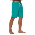 thumbnail image 3 of Tyhengta Men's Quick Dry Swim Trunks Mesh Lining Beach Board Shorts with Pockets Lakeblue 2XL, 3 of 8