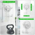 thumbnail image 4 of LUXEAR Suction Hook Shower Hooks Suction Razor Hooks Strong Suction Power Bathroom Towel Hooks for Livingroom Kitchen 2 pcs Transparent, 4 of 8