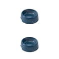 thumbnail image 4 of Guardoinrt Portable And Non-toxic Dog Bowl Outdoor Adventures Easy To Clean Cat Bowl dark blue 2Set, 4 of 6