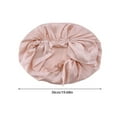 thumbnail image 4 of Guardoinrt Sleep Aid Silk Cap - Say Goodbye To Tossing And Turning for At Night Comfortable Silk Night Sleep Cap Cold Prevention silver grey One size fits all 1Set, 4 of 6