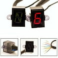 thumbnail image 4 of LED Motorcycle Gear Indicator Light N-6 Speed Shift Clutch Lever Gauge Universal, 4 of 8