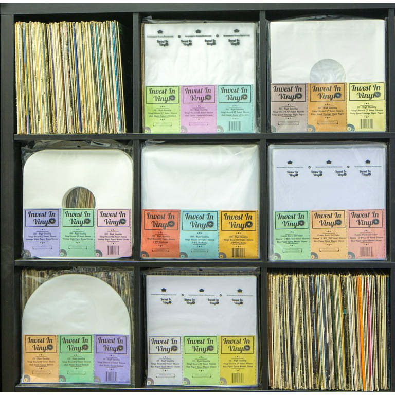 Best Vinyl Record Sleeves: Best Record Sleeves for Storage