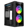 thumbnail image 1 of Gabinete ACTECK DOOM GI750C mATX 2 Fan Fuente 500w AC-943789, 1 of 6