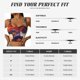 thumbnail image 5 of Balery Cultural Silhouette Journey Sujetadores deportivos con espalda cruzada para mujer, acolchados, sin costuras, de alto impacto, ideales para yoga, gimnasio, entrenamiento y fitness.-Large, 5 of 8