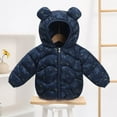 thumbnail image 4 of Cowsor Baby boy girl jacket winter clothes sweater outfit toddler puffer coat, 4 of 5