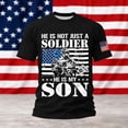 thumbnail image 2 of CHENge Men's R.E.D Friday Shirt On Friday We Wear Red Military Remember Everyone Deployed Unisex-Adults US Flag Classic Fit Short Sleeve T-Shirt, 2 of 3