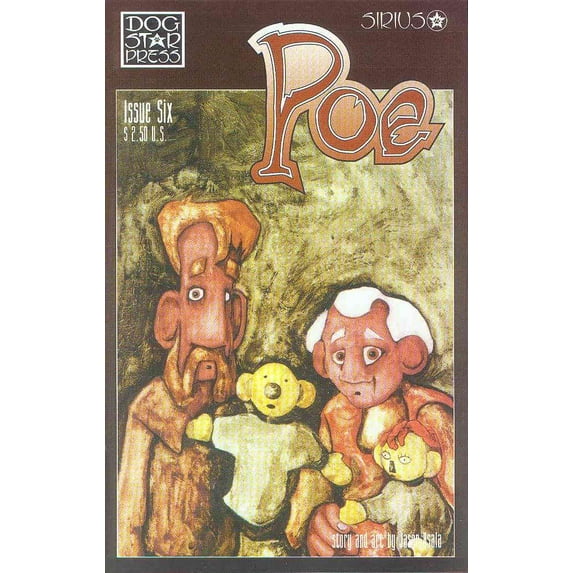 Poe (Vol. 2) #6 VF ; Sirius Comic Book