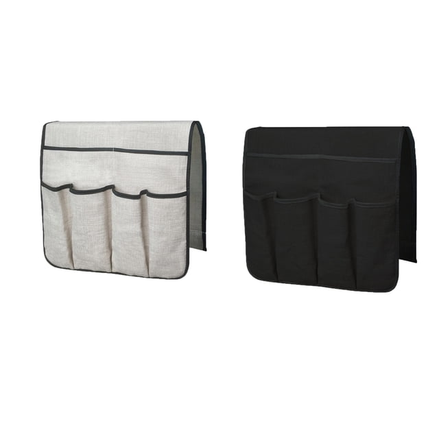Sofá Bolsa De Almacenamiento Control Remoto Candy Book Cosmetic Armrest Container 3 Sunnimix Organizadores de apoyabrazos de sofá