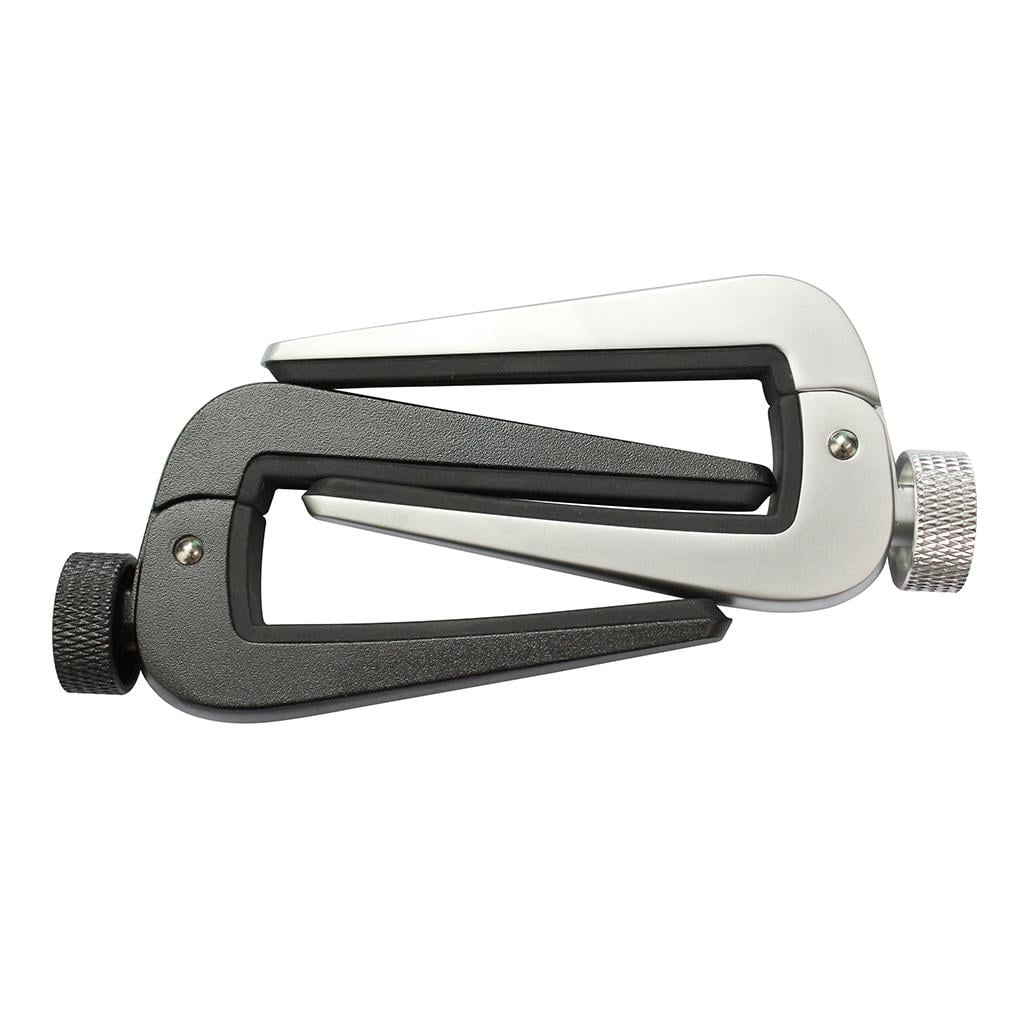 Dualoai Zinc Alloy Guitar Capo Capotraste with 24pcs Picks for Acoustic Electric Guitar