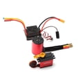 thumbnail image 4 of Esc Motor sin escobillas S3650 4300KV 60A sin escobillas ESC XT60 enchufe 25KG Servo reemplazo para coche Tamiya 1/8/1/10 Abanopi Esc, 4 of 7