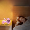 thumbnail image 1 of Big Savings! Kids Bicycle Alarm Clock, Silent Battery Operated Desk Clock, Plastic Table Clock for Bedroom, Study Room, Fun Decorative Alarm for Kids' Room, 1 of 6