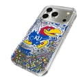 thumbnail image 2 of Kansas Jayhawks iPhone Glitter Paisley Design Case, 2 of 6