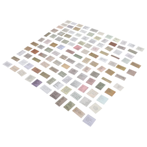 120Pcs Motivational Quotes Stickers Words Scrapbook Stickers for Planner Scrapbook Inspirational Stickers