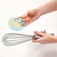 thumbnail image 5 of Easy Using Egg Beaters Scrapers Non-Slip Handle Practical Food Mixer for Baking, 5 of 5