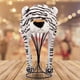 thumbnail image 3 of Conjunto de gorro de peluche Cozy Critter para momentos perfectos tigre y conejo, 3 of 9
