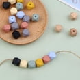 thumbnail image 6 of Geometric Beads 14mm Spacer Beads for Handmade Craft Jewelry Making, 6 of 16