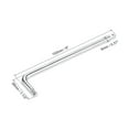 thumbnail image 2 of Unique Bargains 1/4" Llave de barra de extensión en forma de L, Acero CR-V, 2 of 4