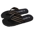 thumbnail image 3 of ZTTD Men Summer Shoes Sandals Male Slipper Indoor Or Outdoor Flip Flops Black, 3 of 7