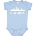 thumbnail image 3 of Inktastic Cleveland Ohio Skyline City Silhouette Boys or Girls Baby Bodysuit, 3 of 5