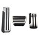 thumbnail image 1 of Color My Life At Car Pedals For Infiniti Qx60 Qx80 Qx30 2014 - 2020 Accessories Auto Gas Pedal Pad Brake Pedal Protection Cover, 1 of 1