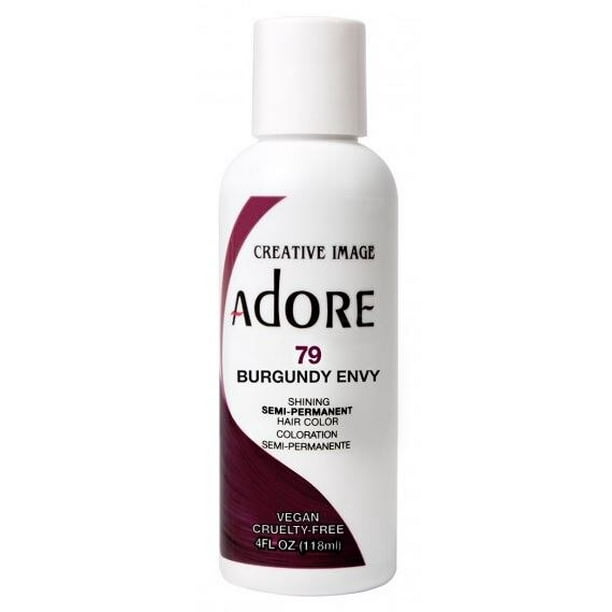 Adore Shining Semi Permanent Hair Color (79 Burgundy Envy) Adore Shining Semi Permanent Hair Color (79 Burgundy Envy)